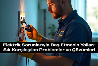 Fethiye Elektrik Ustası Elektrik Sorunları