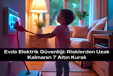 Fethiye Elektrik Ustası Evde Elektrik Güvenliği
